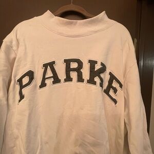 Parke Mockneck Heritage with Green Lettering